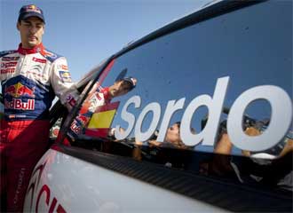 Dani Sordo tuvo que conformarse con ser segundo en Cataluña