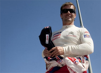 Sebastien Loeb termin� sonriente el Rally de Catalu�a