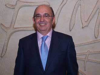 Miguel D�az, presidente de la FTM.