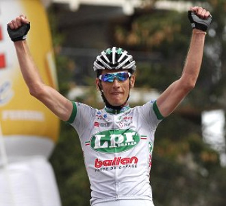 Bosisio en el Giro de Italia de 2007.