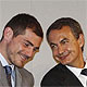 Zapatero y Casillas