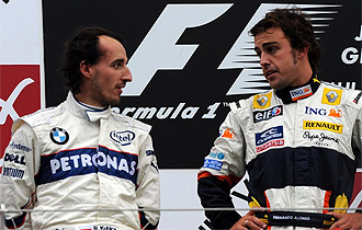 Kubica ser el sustituto de Alonso en Renault.