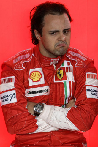 El brasileo Felipe Massa.