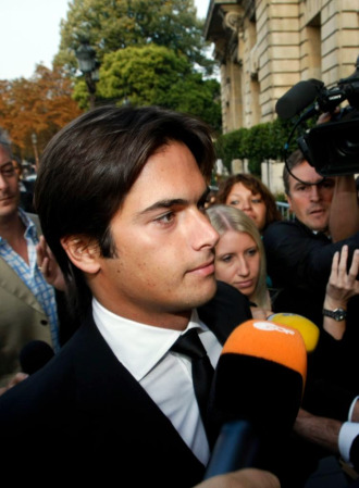 Nelsinho Piquet, acudiendo a declarar ante la FIA por el caso 'Singapur 2008'