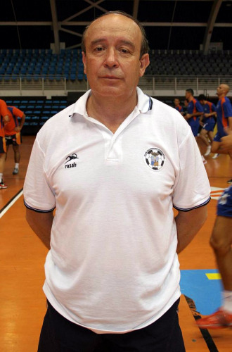Manolo Laguna, entrenador del Torrevieja.