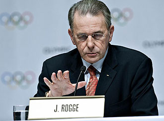 Rogge, presidente del COI