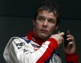 Sbastien Loeb, en el circuito de Jerez de la Frontera.
