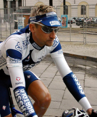 Vandenbroucke en su etapa en el Fassa Bortolo.