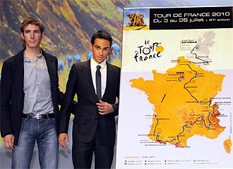 Schlek y Contador