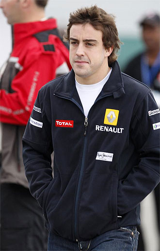 El piloto espaol Fernando Alonso.
