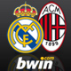El duelo bwin.com: Real Madrid vs. AC MIlan