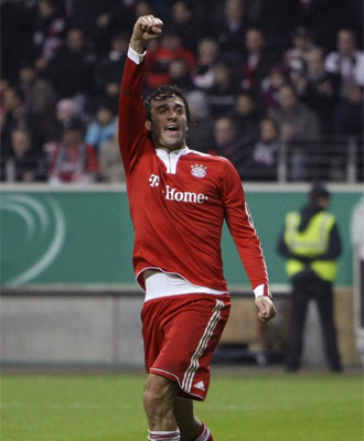 Luca Toni se reencontr con el gol en Copa
