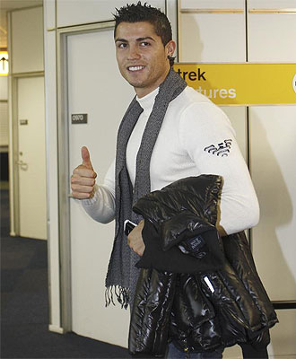 Cristiano Ronaldo, en msterdam