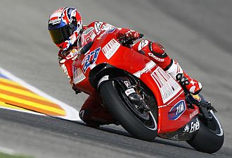 Casey Stoner sigue intratable.