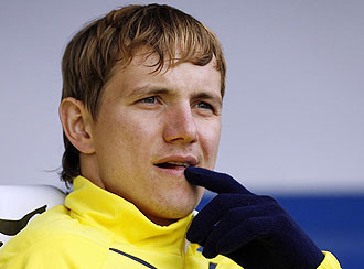 Pavlyuchenko, jugador del Tottenham