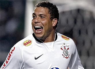 Ronaldo, con el Corinthians