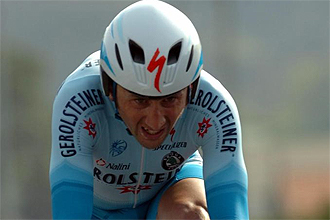 El ciclista italiano Davide Rebellin, en una imagen de archivo