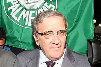 Luiz Gonzaga Belluzzo, presidente del Palmeiras