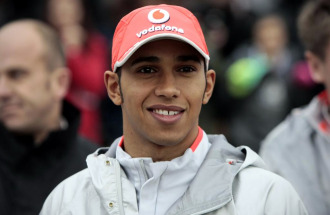 El piloto birtnico Lewis Hamilton.