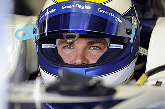 El piloto alemn Nico Rosberg