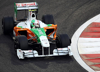 Este es el Force India que la prxima semana probarn en Jerez el britnico Paul di Resta y el americano JR Hildebrand