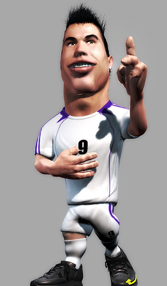 El Marcatoons de Cristiano Ronaldo