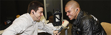 Pepe entrevistado por Miguel ngel Daz