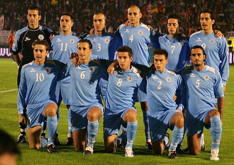 Once histórico de la selección de San Marino