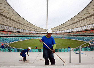 El nuevo estadio de Durban ya ha sido estrenado