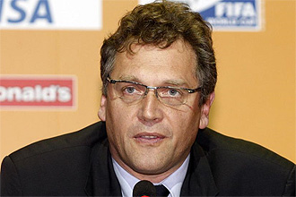 Jerome Valcke, secretario general de la FIFA