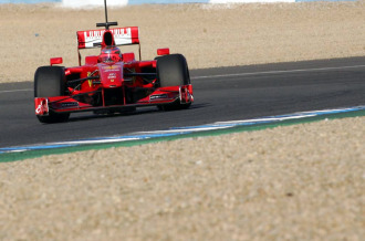 El joven francs Jules Bianchi, en Jerez.