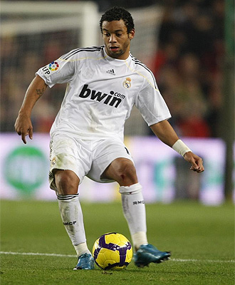Marcelo, en el Camp Nou.