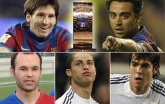 Los cinco candidatos al FIFA World Player