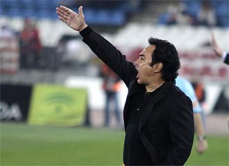 Hugo Sánchez cree que el Almería jugó bien.