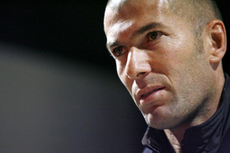 Zinedine Zidane, en un acto.