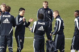 Cristiano aplaude a Marcelo por reincorporarse al grupo