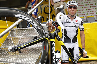 Carlos Sastre, en el pasado Tour de Francia