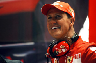 El alemn Michael Schumacher