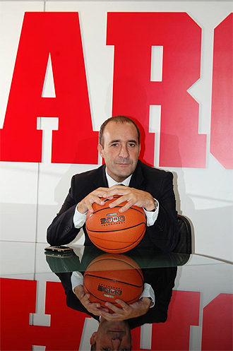 Antonio Maceiras, director de baloncesto del Real Madrid.