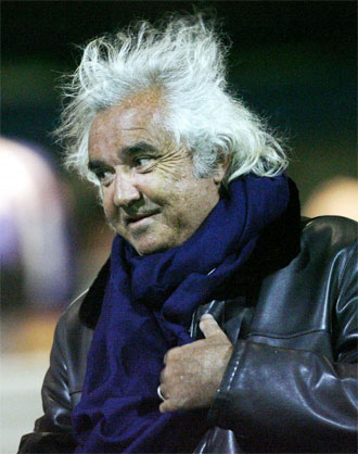 Flavio Briatore, ex jefe de Renault
