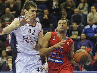 Barac defiende a Trajan Langdon, jugador del CSKA
