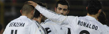 Gramozi Erseka 1-2 Real Madrid