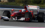 Primera imagen del nuevo Ferrari que pilotará Alonso en este Mundial
