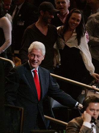 Bill Clinton, en el Madison Square Garden