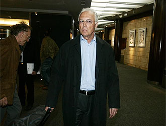 Beckenbauer no ha eludido la polmica con el presidente del Bayern, Uli Hoennes.