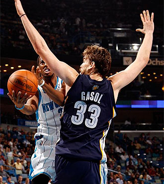 Marc Gasol sigue asombrando en la NBA.