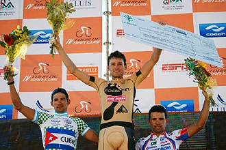 Rafa Valls en el pasado Tour de San Luis.