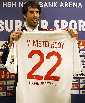 Ruud Van Nistelrooy ha sido el fichaje ms sonado del mercado invernal