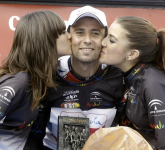 Jos Antonio Lpez Gil en la Vuelta a Andaluca de 2008.