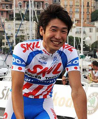 El corredor japons Fumiyuki Beppu